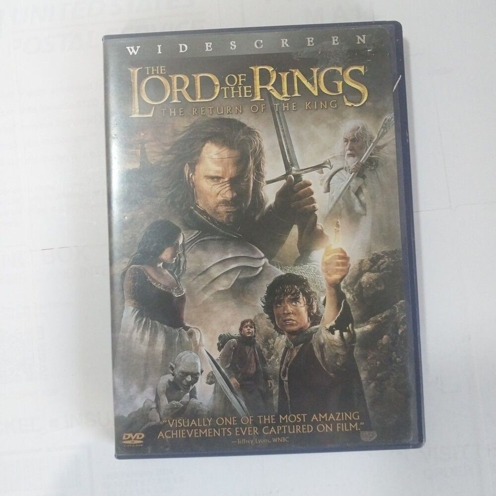 The Lord of the Rings: The Return of the King (DVD, 2003)